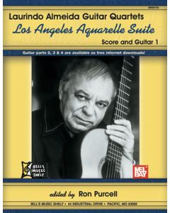 Los Angeles Aquarelle Suite
