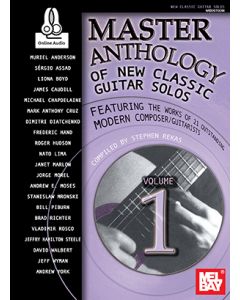 Master Anthology of New World Guitar Solos