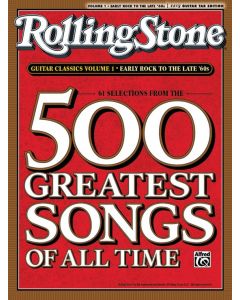 500 Greatest Songs of All Time, Volume 1