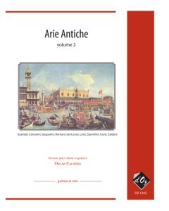 Arie Antiche, Volume 2   8/21