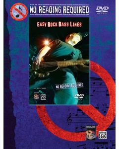 Easy Rock Bass Lines "No Reading Required"