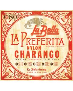 La Bella "La Preferita" C80 Charango Strings