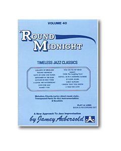 Volume 40 "Round Midnight: Timeless..."