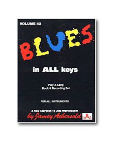 Volume 42 "Blues In All Keys"