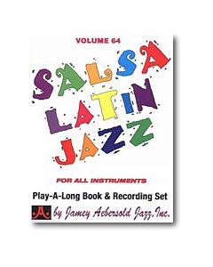 Volume 64 "Salsa Latin Jazz"