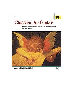 Classical for Guitar in Tab