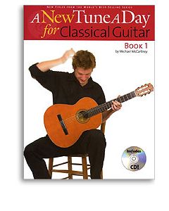 A New Tune A Day for Classical Guitar
