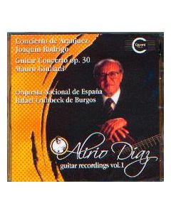 Guitar Recordings, Volume 1