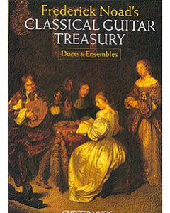 Classical Guitar Treasury: Duets & Ensembles