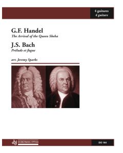 The Arrival of The Queen of Sheba & Prelude & Fugue