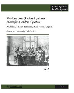 Music for 3 & 4 Guitars, Volume 2