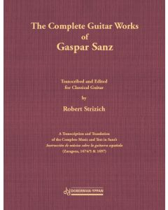 Complete Guitar Works of Gaspar Sanz