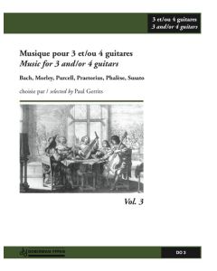 Music for 3 & 4 Guitars, Volume 3