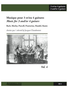 Music for 3 & 4 Guitars, Volume 4