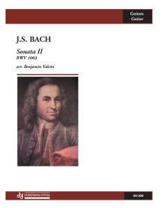 Sonata II, BWV 1003