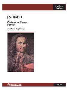 Prelude & Fugue, BWV 997