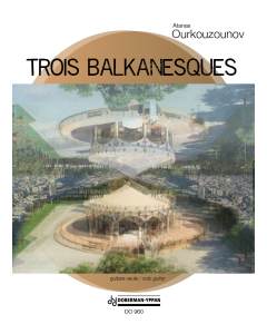 Trois Balkanesques