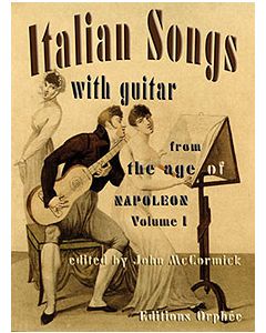 Italian Songs with Guitar and Voice, Volume 1