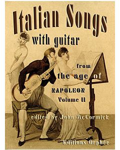 Italian Songs with Guitar and Voice, Volume 2