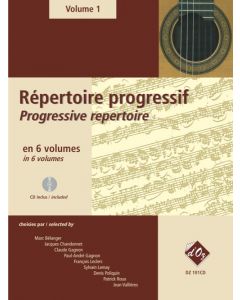 Progressive Repertoire, Volume 1