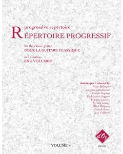 Progressive Repertoire, Volume 4
