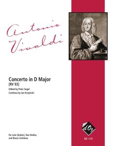 Concerto in D Major, RV 93
