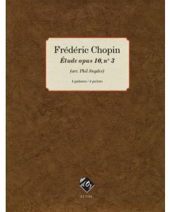Etude, Op. 10 #3