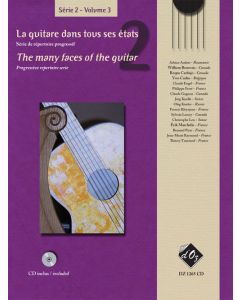 The Many Faces of The Guitar, Series 2 - Volume 3 [with CD]