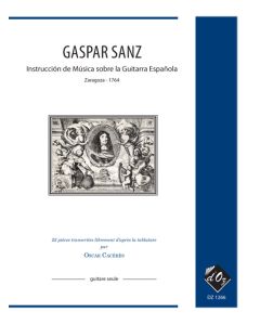 Instruccion de Musica sobre La Guitarra Espanola