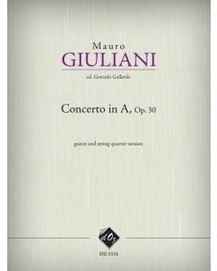 Concerto in A, Op. 30