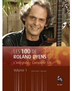 Les 100 de Roland Dyens, Volume 1