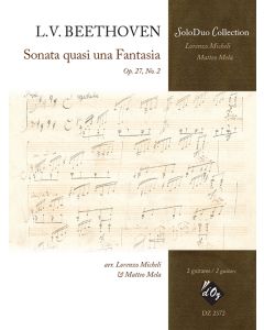 Sonata Quasi una Fantasia, Op. 27 #2