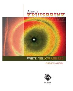 White, Yellow and Red
