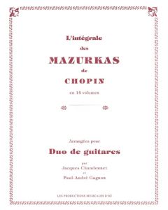 Mazurkas, Op. 17