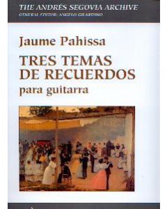 Tres Temas de Recuerdos