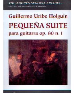 Pequena Suite para Guitarra, Op. 80 #1