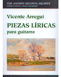 Piezas Liricas Para Guitarra