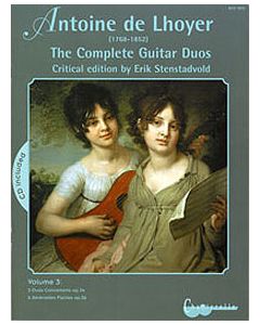 The Complete Guitar Duos, Volume 3