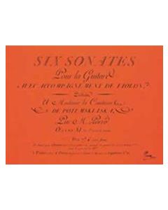 6 Sonatas and Ouverture from Glueck No. 10, Op. 11