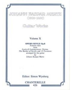 Guitar Works, Volume 10 - Opern Revue, Op. 8