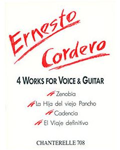 4 Works for Voice & Guitar
