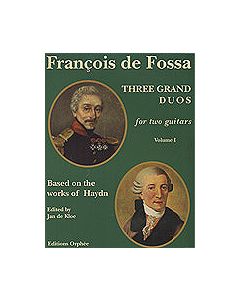 Three Grand Duos for Two Guitars, Volume 1