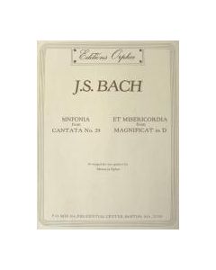 Sinfonia "from Cantata No. 29"