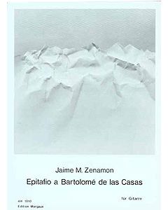 Epitafio a Bartolome De Las Casas