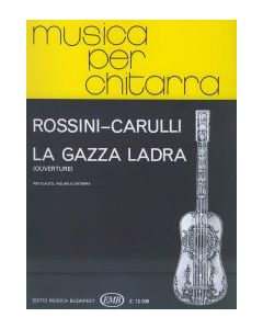 La Gazza Ladra "Ouverture"