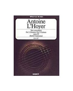 Trio Concertant, Op. 29
