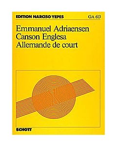 Canson Englesa & Alemande De Court