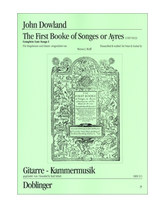 First Book of Songs