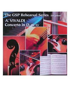 Vivaldi Concerto in D, RV. 93