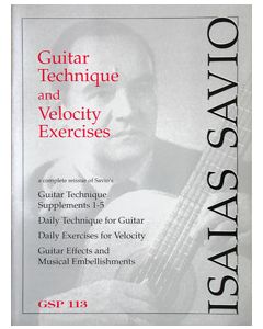 Daily Technique & Velocity Exercises